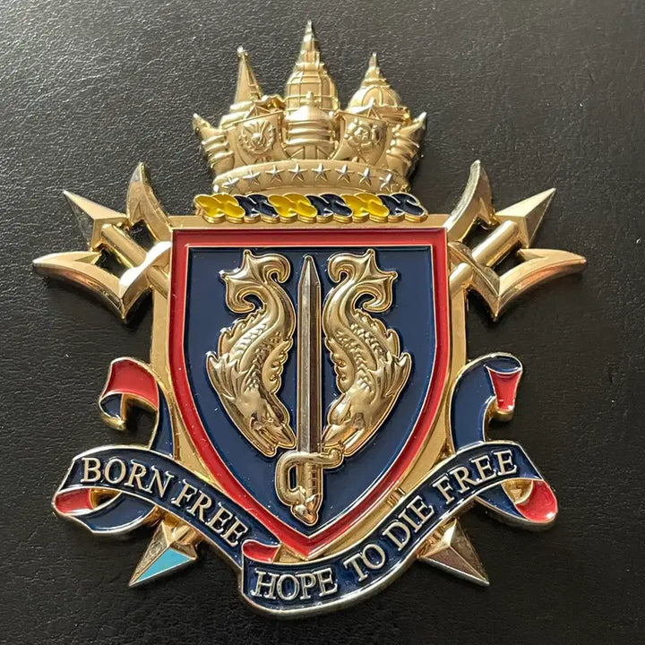 [BUNJANG] US Navy Challenge Coin, USS Annapolis (SSN-760), Los Angeles-class Submarine / 미해군 코인, 군대코인, 핵잠수함