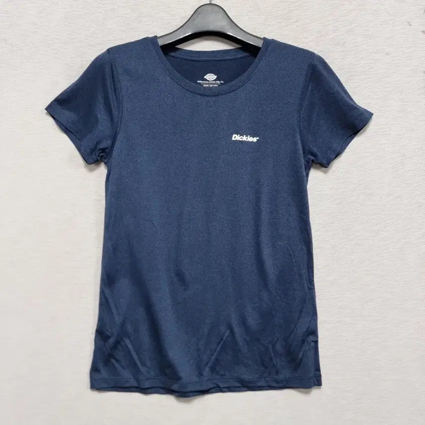 [BUNJANG] Dickies Round Neck Short Sleeve T-Shirt Navy Women&