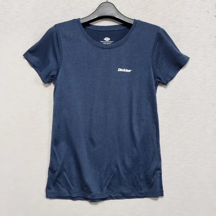 [BUNJANG] Dickies Round Neck Short Sleeve T-Shirt Navy Women&
