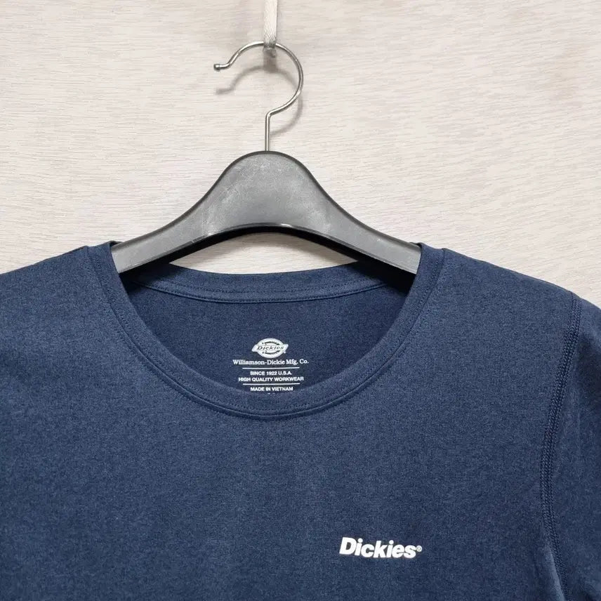 [BUNJANG] Dickies Round Neck Short Sleeve T-Shirt Navy Women&