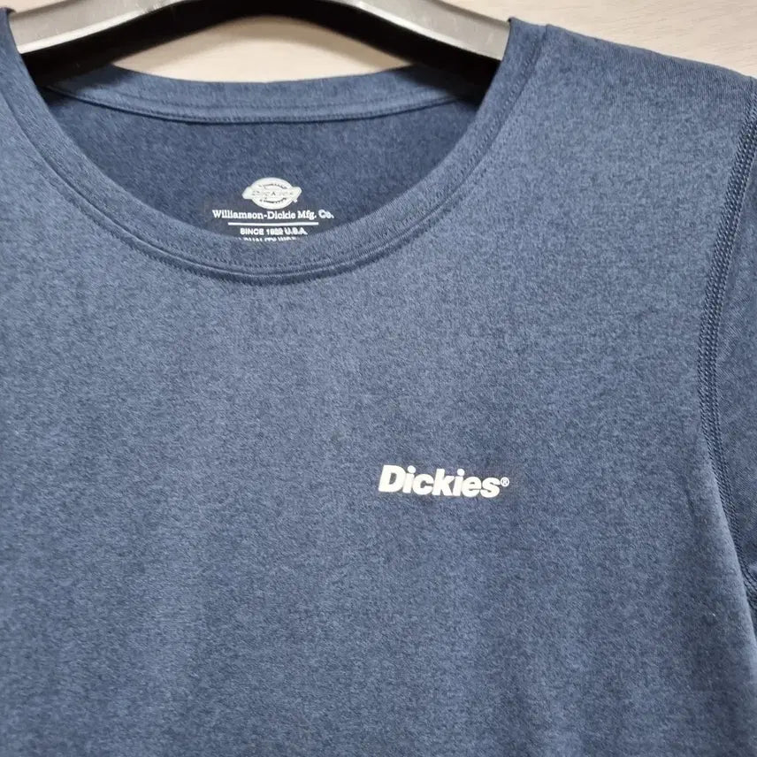 [BUNJANG] Dickies Round Neck Short Sleeve T-Shirt Navy Women&