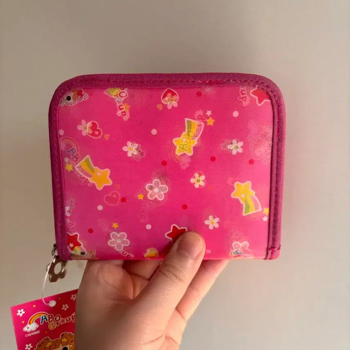 [BUNJANG] Vintageluck Lenticular Bifold Wallet / 고전문구 우라나이꼬 렌티큘러 반지갑