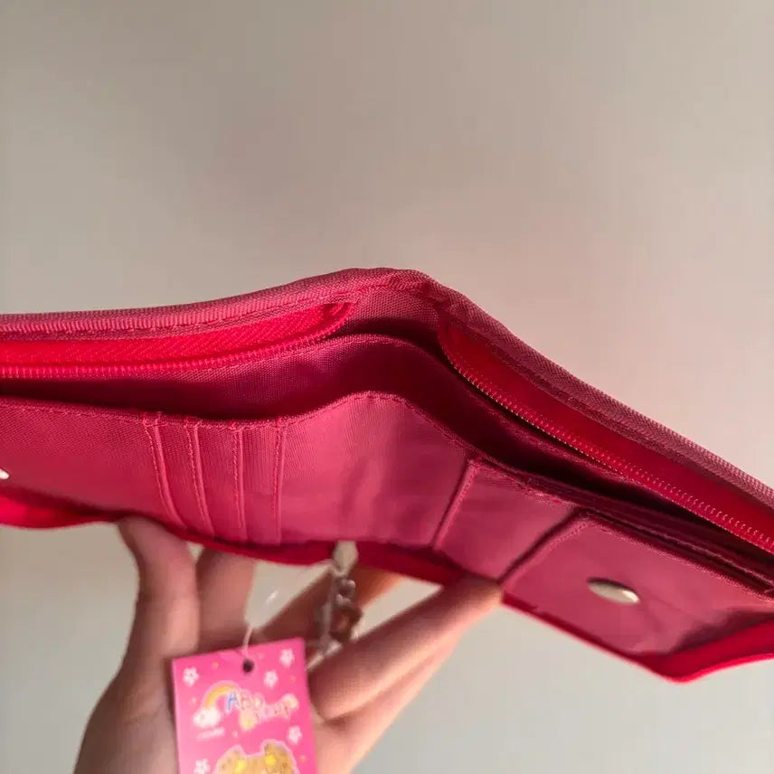 [BUNJANG] Vintageluck Lenticular Bifold Wallet / 고전문구 우라나이꼬 렌티큘러 반지갑
