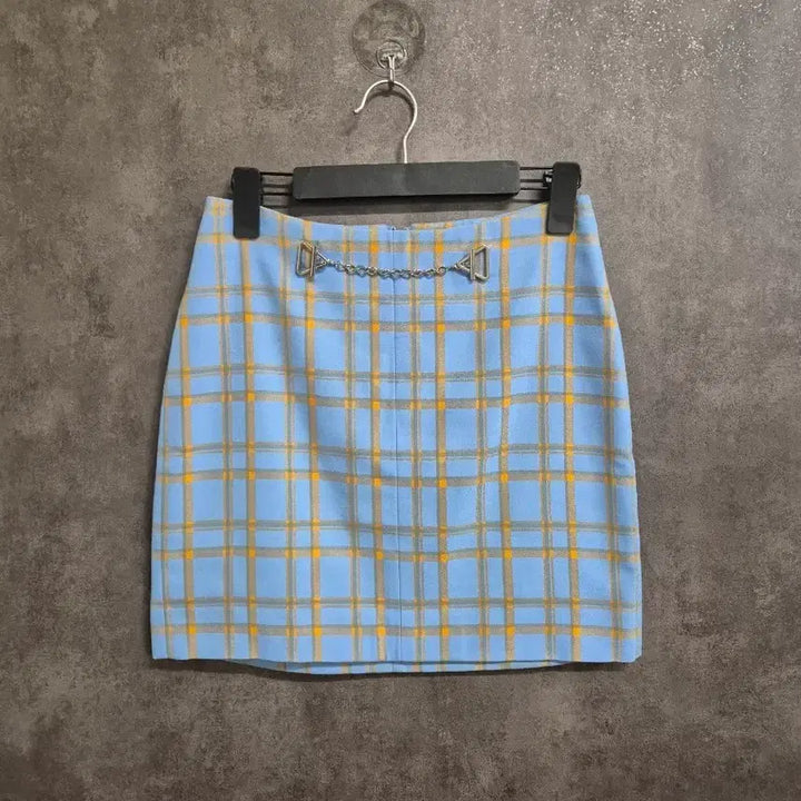 [BUNJANG] Egoist Mini Skirt (Size 55) / 에고이스트 미니 스커트 55 el1ws261