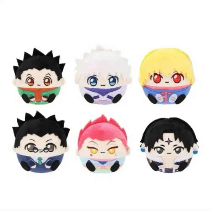 [BUNJANG] Hunter x Hunter Killua Plush Doll / 헌터헌터 키르아 눌셋 헌헌 인형 누이 만쥬