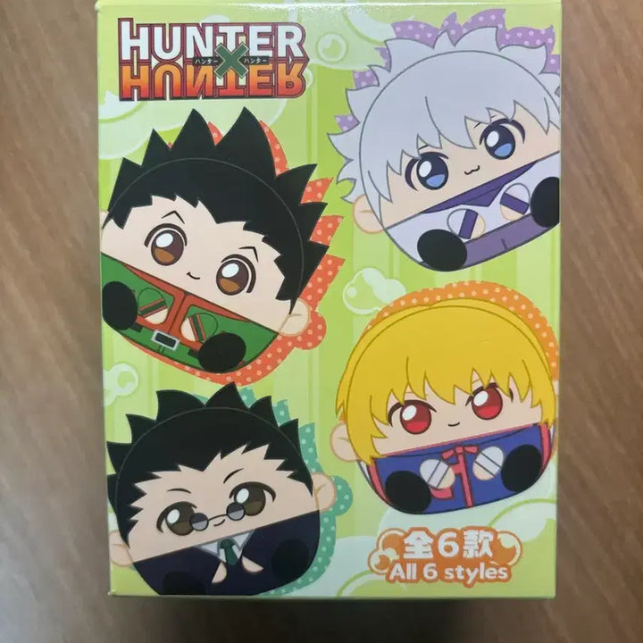 [BUNJANG] Hunter x Hunter Killua Plush Doll / 헌터헌터 키르아 눌셋 헌헌 인형 누이 만쥬