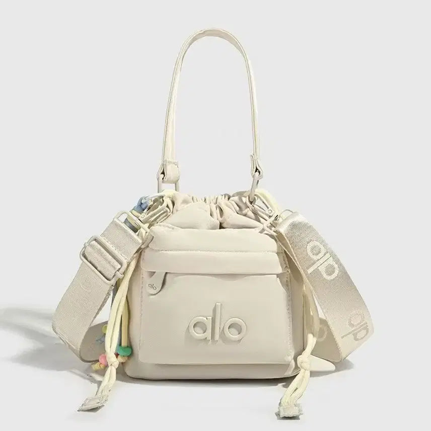 [SOLD OUT] [BUNJANG] ALO Black Bucket Bag Crossbody / 알로 ALO 블랙 버킷백 크로스