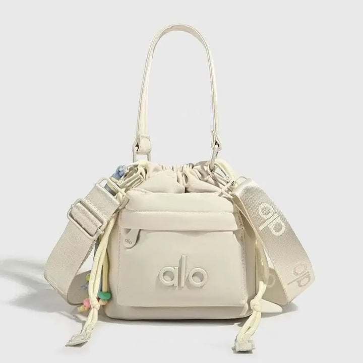 [SOLD OUT] [BUNJANG] ALO Black Bucket Bag Crossbody / 알로 ALO 블랙 버킷백 크로스