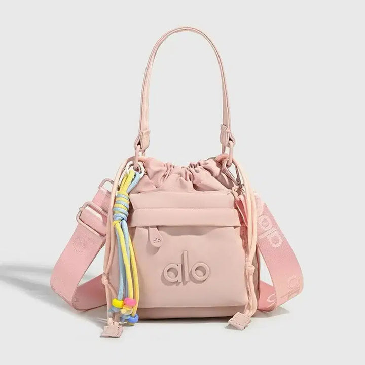 [SOLD OUT] [BUNJANG] ALO Black Bucket Bag Crossbody / 알로 ALO 블랙 버킷백 크로스