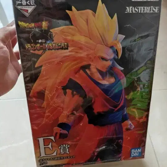 [BUNJANG] Banpresto Dragon Ball Omnibus E Super Saiyan 3 Son Goku Figure / (미개봉) 제일복권 드래곤볼 옴니버스 E상 초사이어인3 손오공