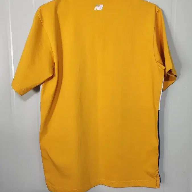 [BUNJANG] New Balance Color Block Short Sleeve T-shirt / 뉴발란스 컬러블록 반팔 티셔츠