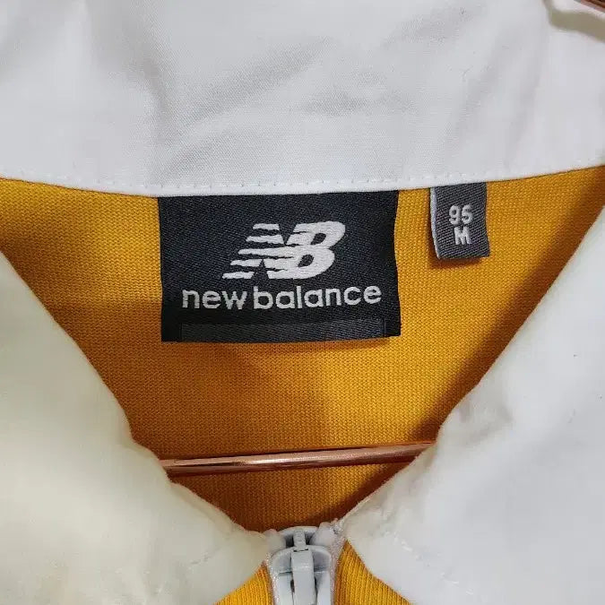 [BUNJANG] New Balance Color Block Short Sleeve T-shirt / 뉴발란스 컬러블록 반팔 티셔츠