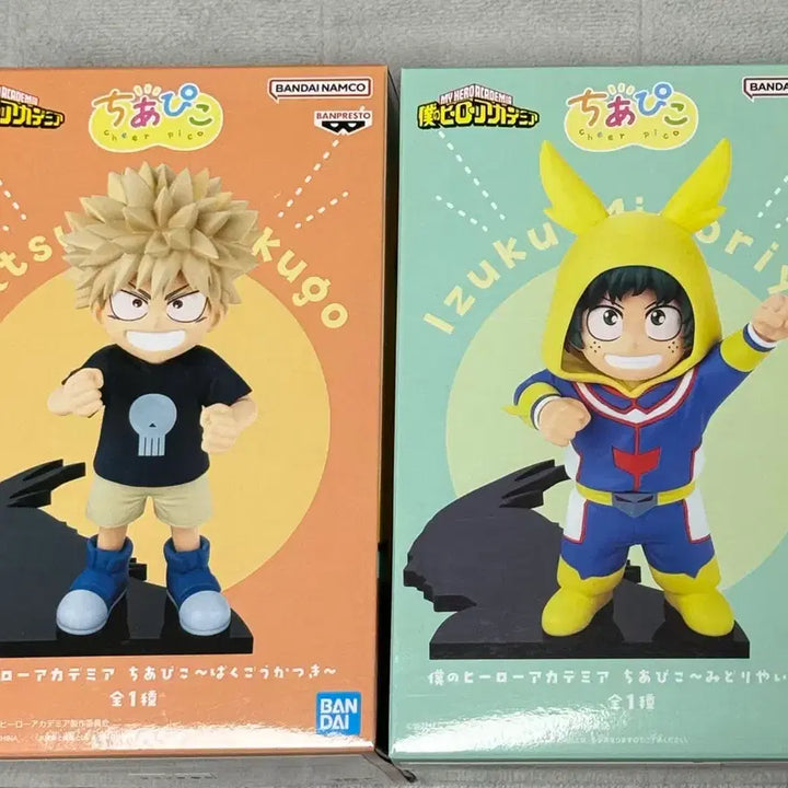 [BUNJANG] My Hero Academia Midoriya Bakugo Bundle Set / 나의히어로아카데미아 미도리야 바쿠고 치아피코