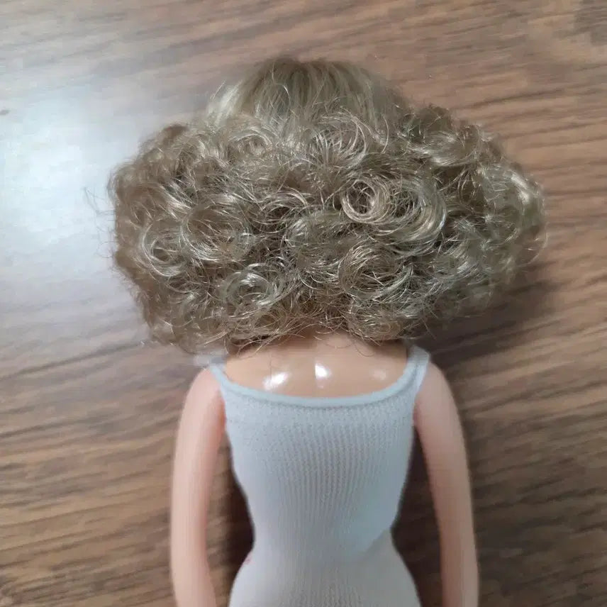 [BUNJANG] Licca-Castle Six-Inch Doll with White Outfit / 리카 리카캐슬 육일돌 육일인형 육일의상
