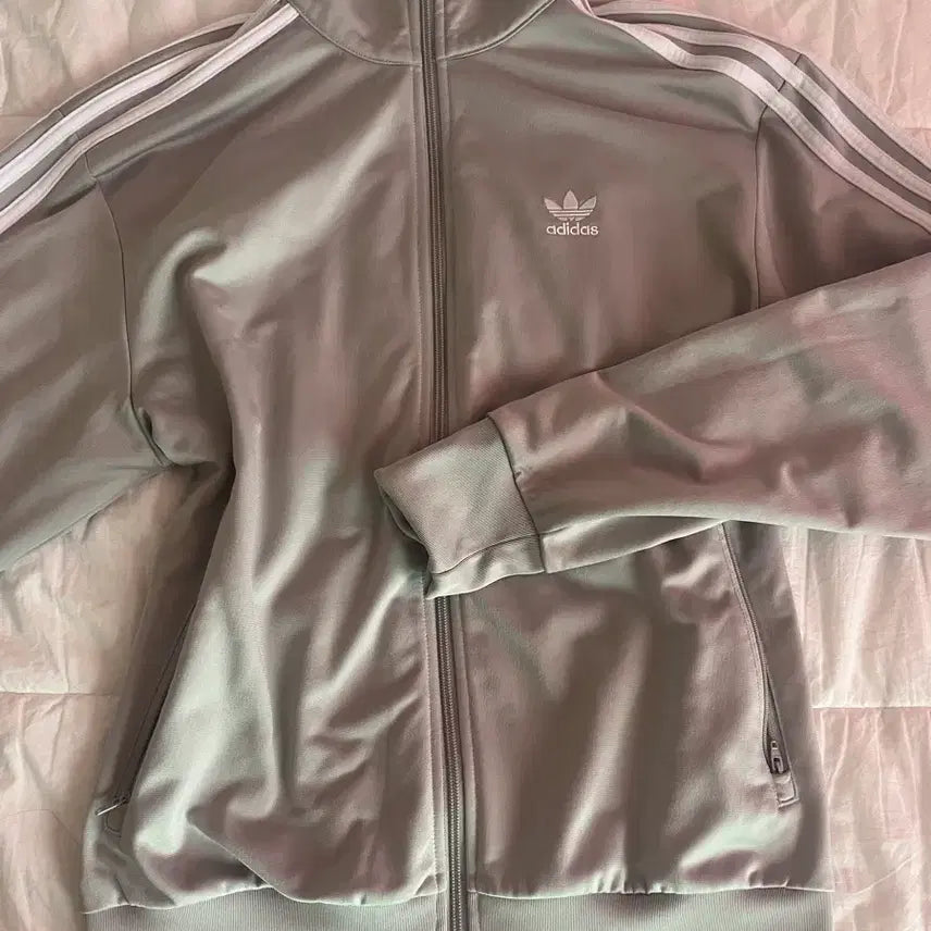 [BUNJANG] Adidas Firebird Track Top Jersey Grey M / 아디다스 파이어버드 트랙탑 져지 그레이 M