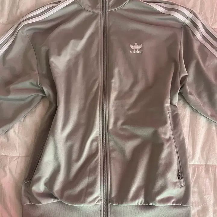 [BUNJANG] Adidas Firebird Track Top Jersey Grey M / 아디다스 파이어버드 트랙탑 져지 그레이 M