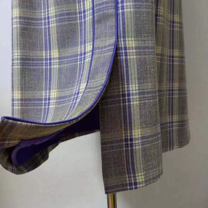 [BUNJANG] It MICHAA Check Pattern Dress / 잇미샤 원피스