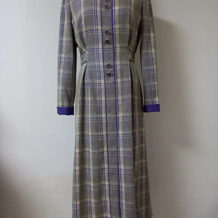 [BUNJANG] It MICHAA Check Pattern Dress / 잇미샤 원피스