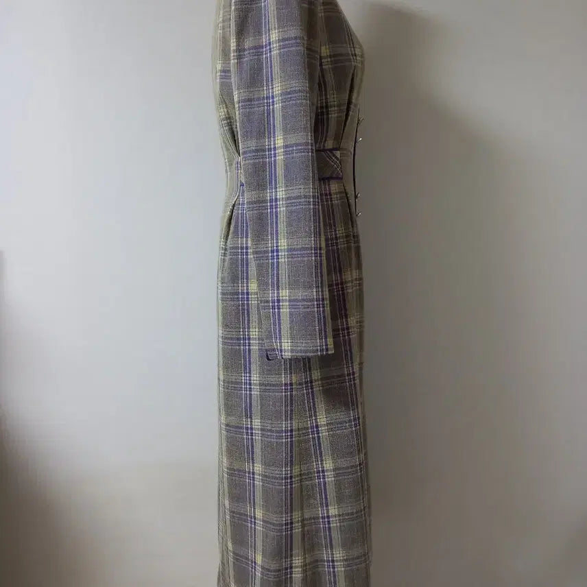 [BUNJANG] It MICHAA Check Pattern Dress / 잇미샤 원피스