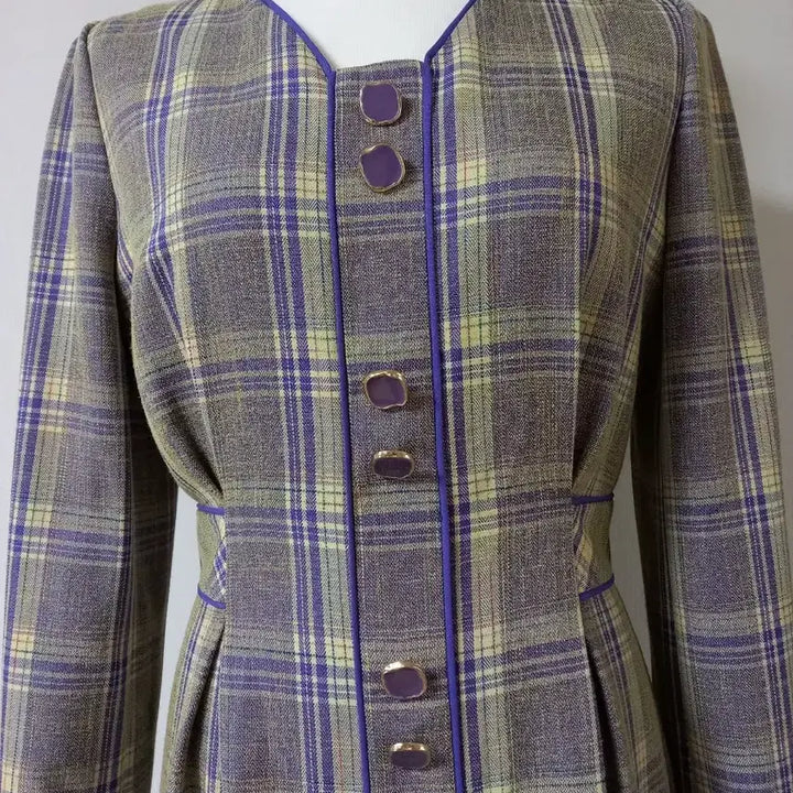 [BUNJANG] It MICHAA Check Pattern Dress / 잇미샤 원피스