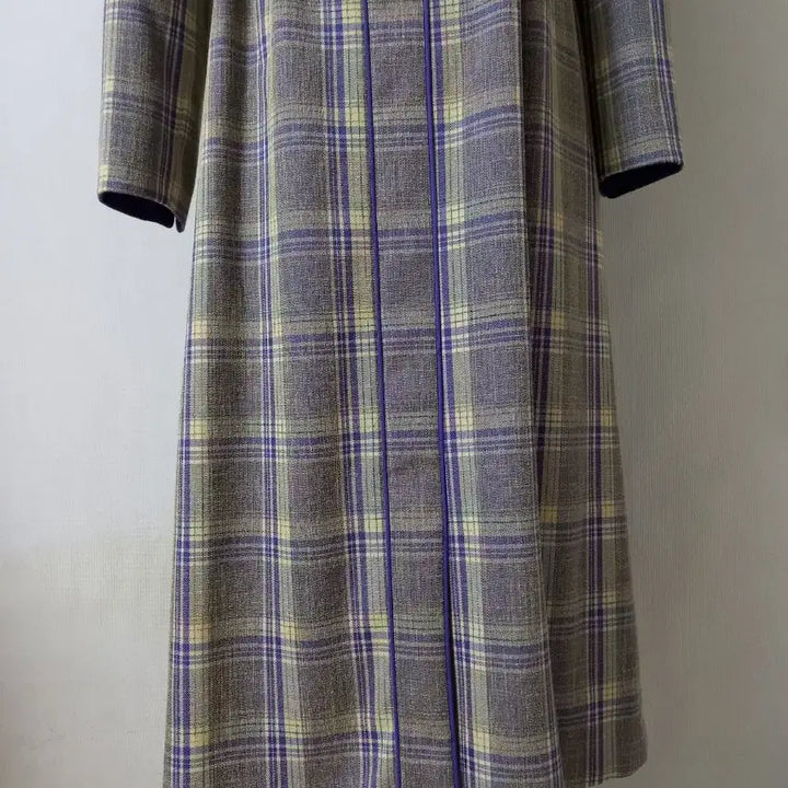 [BUNJANG] It MICHAA Check Pattern Dress / 잇미샤 원피스