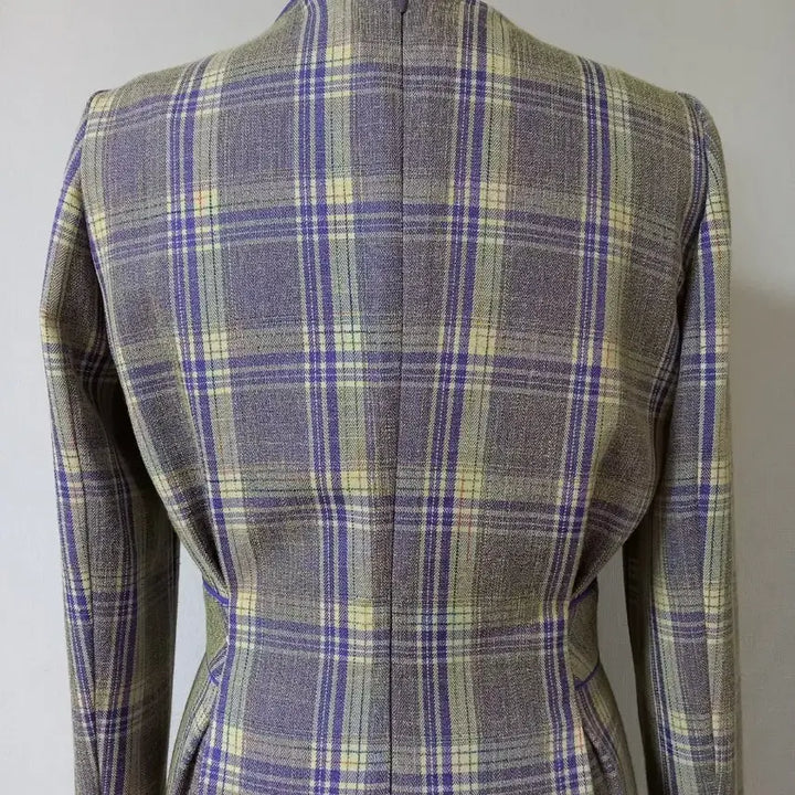 [BUNJANG] It MICHAA Check Pattern Dress / 잇미샤 원피스