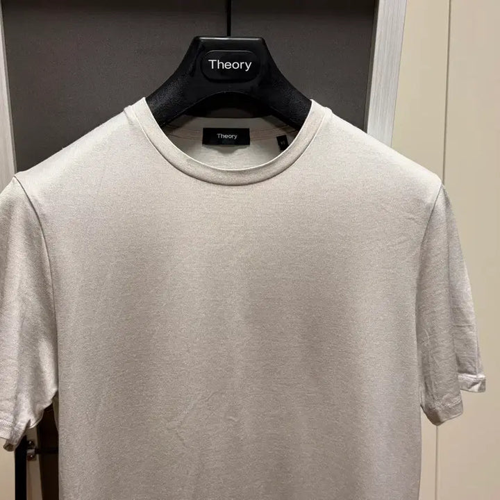 [SOLD OUT] Theory 띠어리 남성 실크코튼 반팔티
