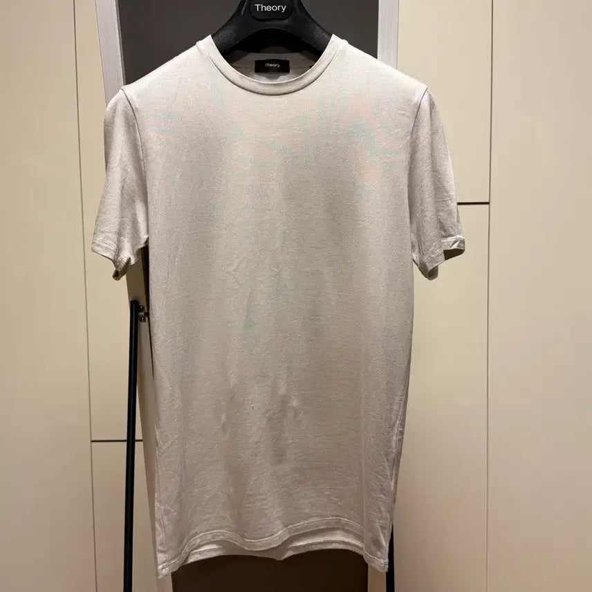 [SOLD OUT] Theory 띠어리 남성 실크코튼 반팔티