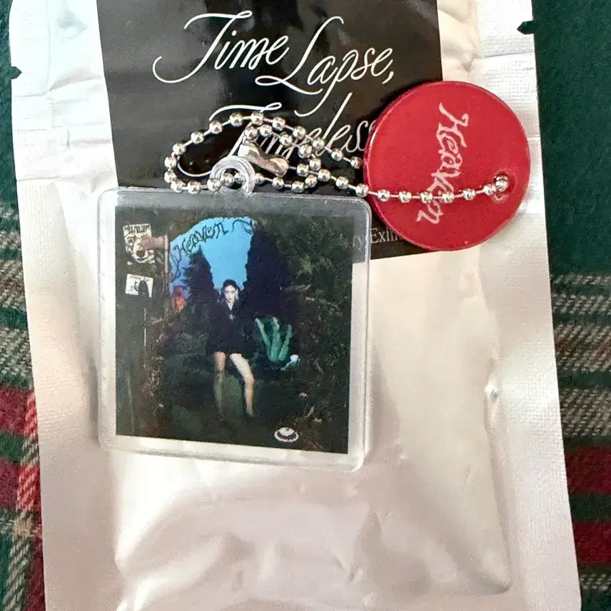 [BUNJANG] Taeyeon Heaven Album Keyring / 태연 앨범 키링 헤븐