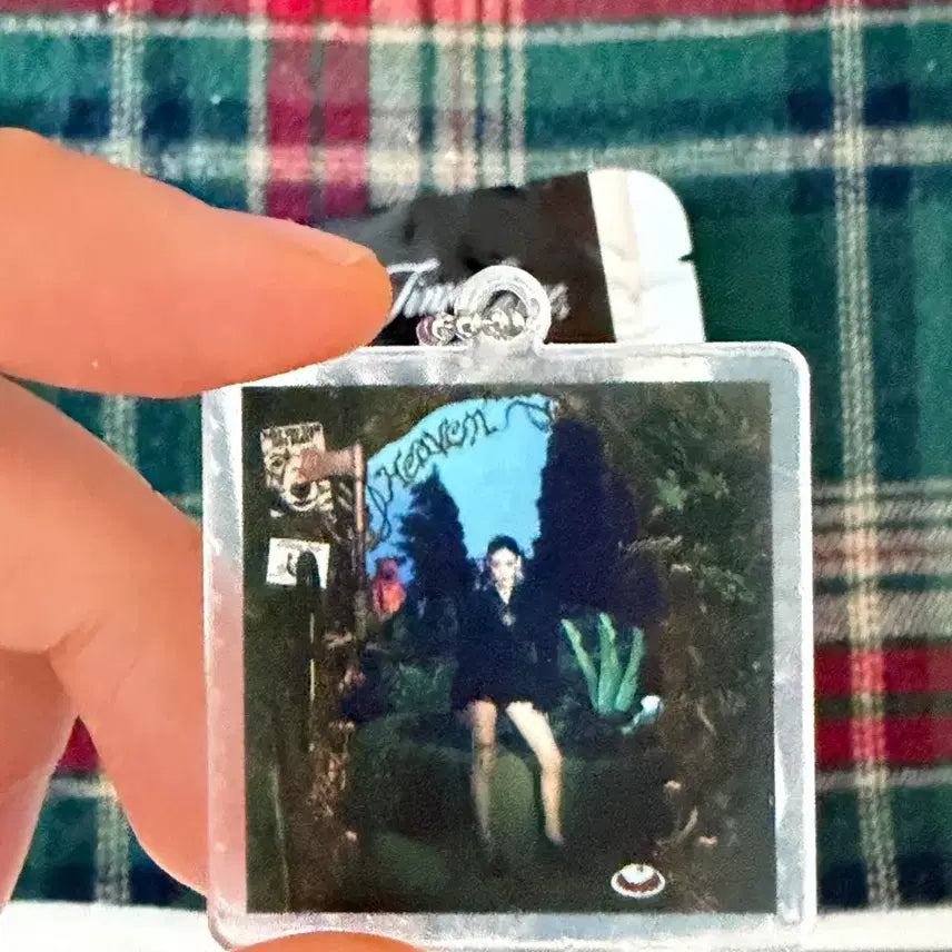 [BUNJANG] Taeyeon Heaven Album Keyring / 태연 앨범 키링 헤븐