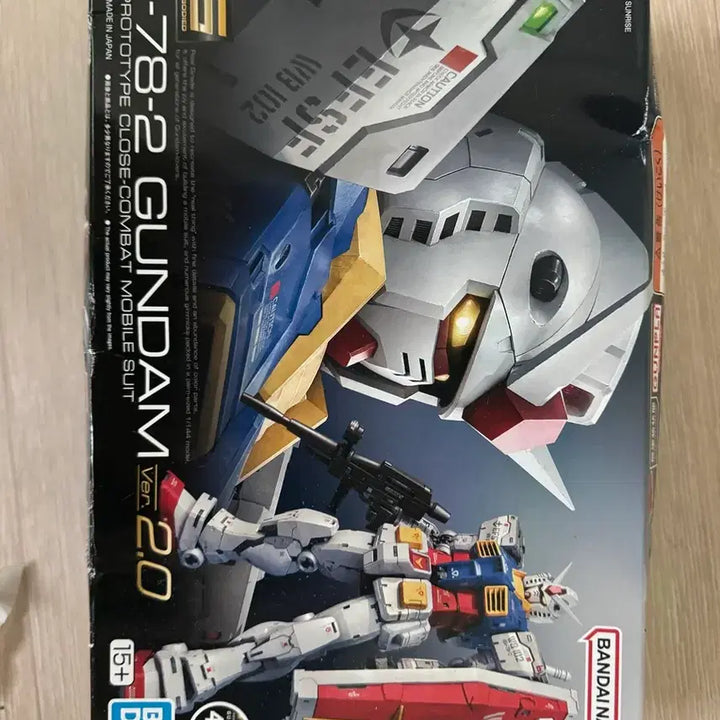 [BUNJANG] RG RX-78-2 Gundam 2.0 Head Improvement Kit / RG 퍼스트건담 2.0 헤드 개선판