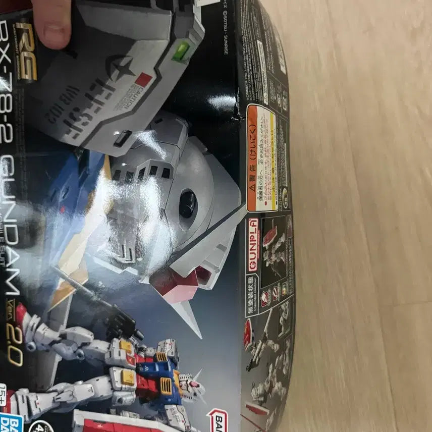 [BUNJANG] RG RX-78-2 Gundam 2.0 Head Improvement Kit / RG 퍼스트건담 2.0 헤드 개선판