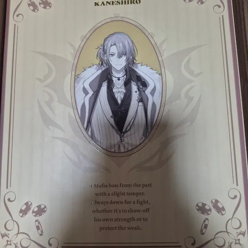 [BUNJANG] Luca Kaneshiro Nijisanji EN iPASS Limited Edition Set / 홍콩한정 루카 카네시로 아이패스 굿즈 ipass 니지산지 en 럭시엠
