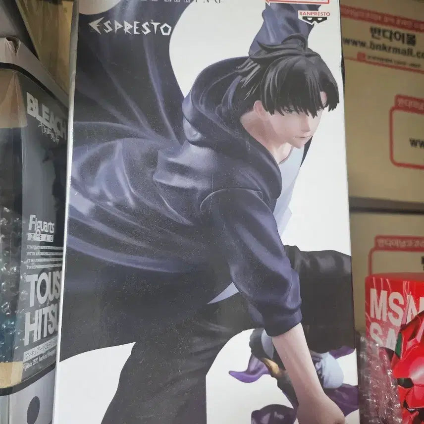 [BUNJANG] Banpresto Solo Leveling Sung Jinwoo Figure / 반프레스토 나 혼자만 레벨업 성진우 피규어
