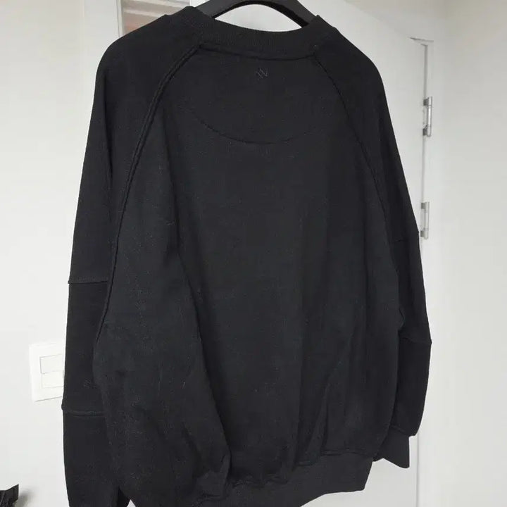 [SOLD OUT] [새상품] 송지오옴므 지제로 트랙 맨투맨 블랙 M
