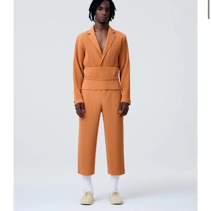 [BUNJANG] Homme Plissé JF158 Pants / (새상품 양도)옴므플리세 4월 먼슬리 jf158 정가양도