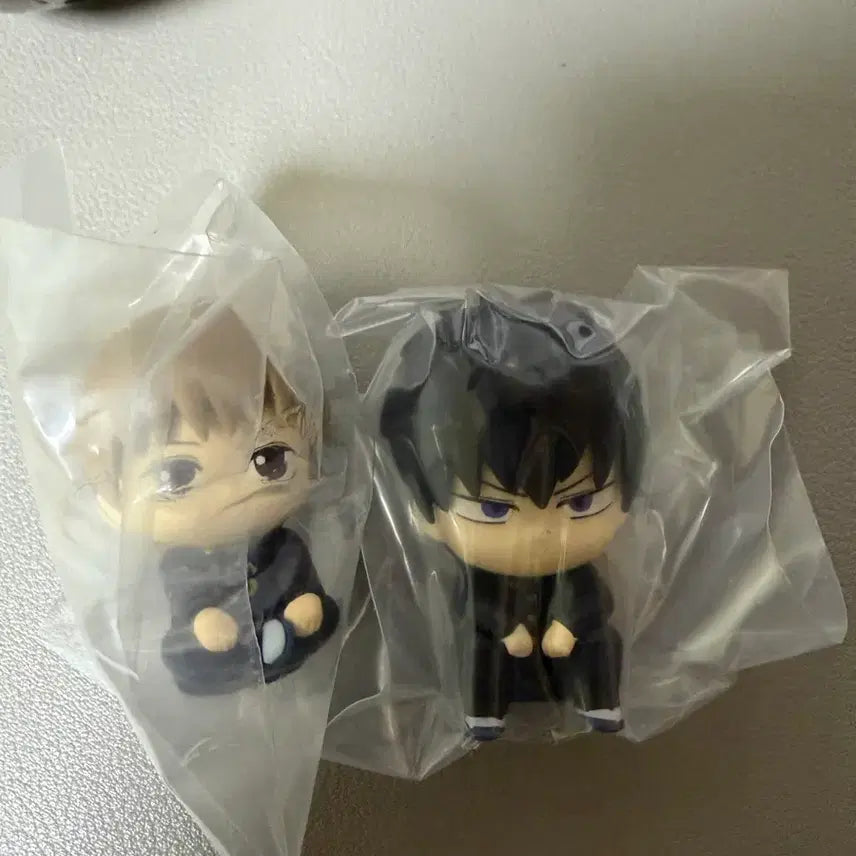 [BUNJANG] Gintama GinPachi Hijikata &amp; Sougo Figure Bundle Set / 은혼 긴파치 마치보케 히지카타 + 소고