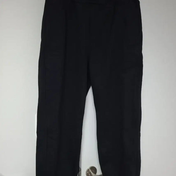 [SOLD OUT] [새상품] 송지오옴므 지제로 팬서 조거팬츠 블랙 M