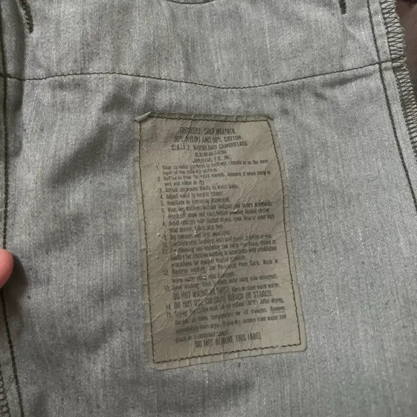 [BUNJANG] US Army BDU Woodland Camo Cargo Pants / 미군 오리지널 bdu 우드랜드 카모 카고 팬츠