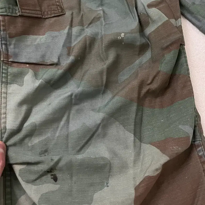 [BUNJANG] US Army BDU Woodland Camo Cargo Pants / 미군 오리지널 bdu 우드랜드 카모 카고 팬츠