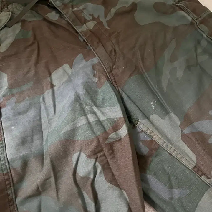 [BUNJANG] US Army BDU Woodland Camo Cargo Pants / 미군 오리지널 bdu 우드랜드 카모 카고 팬츠