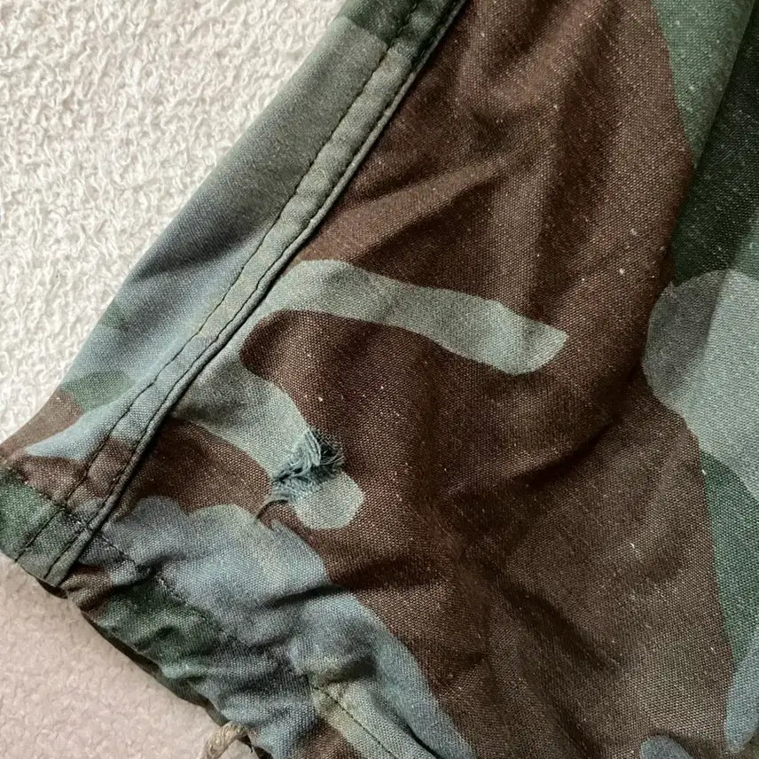 [BUNJANG] US Army BDU Woodland Camo Cargo Pants / 미군 오리지널 bdu 우드랜드 카모 카고 팬츠