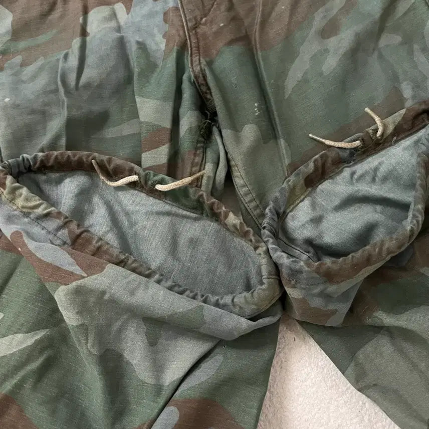 [BUNJANG] US Army BDU Woodland Camo Cargo Pants / 미군 오리지널 bdu 우드랜드 카모 카고 팬츠