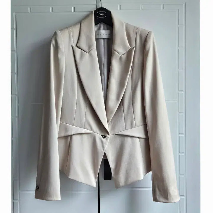 [BUNJANG] Missa Beige Jacket / 미샤 재킷