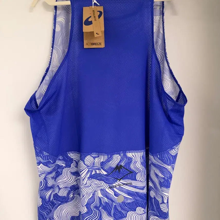 [BUNJANG] Asics FujiTrail Singlet XL / 아식스 / 후지트레일싱글렛 / xl