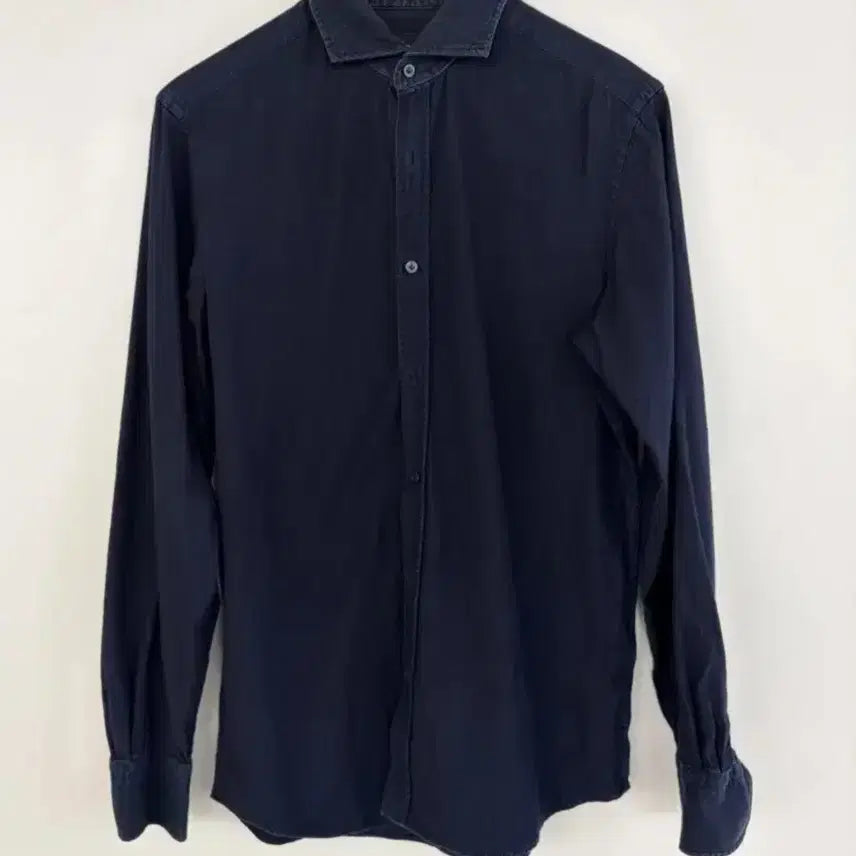 [SOLD OUT] 마시모두띠 데님 셔츠 100 남성 슬림핏 상태좋음