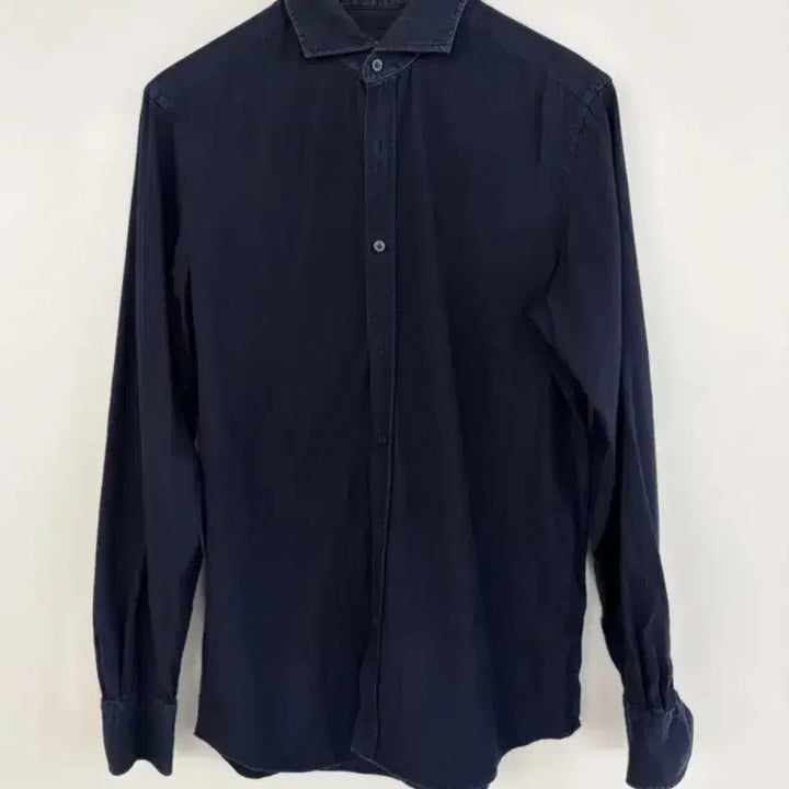 [SOLD OUT] 마시모두띠 데님 셔츠 100 남성 슬림핏 상태좋음