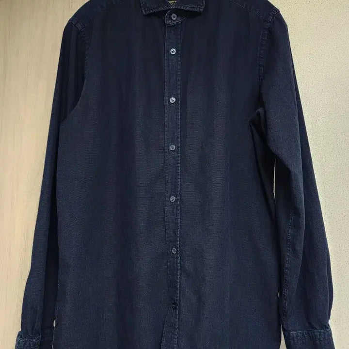 [SOLD OUT] 마시모두띠 데님 셔츠 100 남성 슬림핏 상태좋음