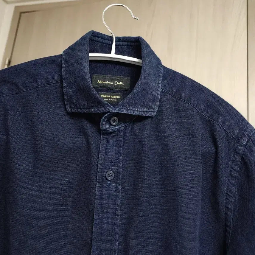 [SOLD OUT] 마시모두띠 데님 셔츠 100 남성 슬림핏 상태좋음