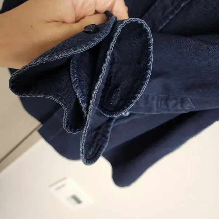 [SOLD OUT] 마시모두띠 데님 셔츠 100 남성 슬림핏 상태좋음